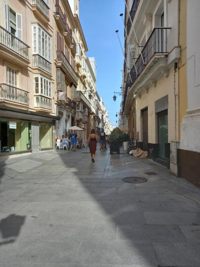 Calle Ancha Apartment Cadiz Ngoại thất bức ảnh